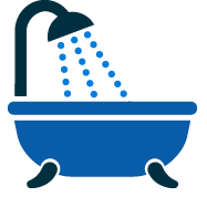 Sussex County Bathrooms