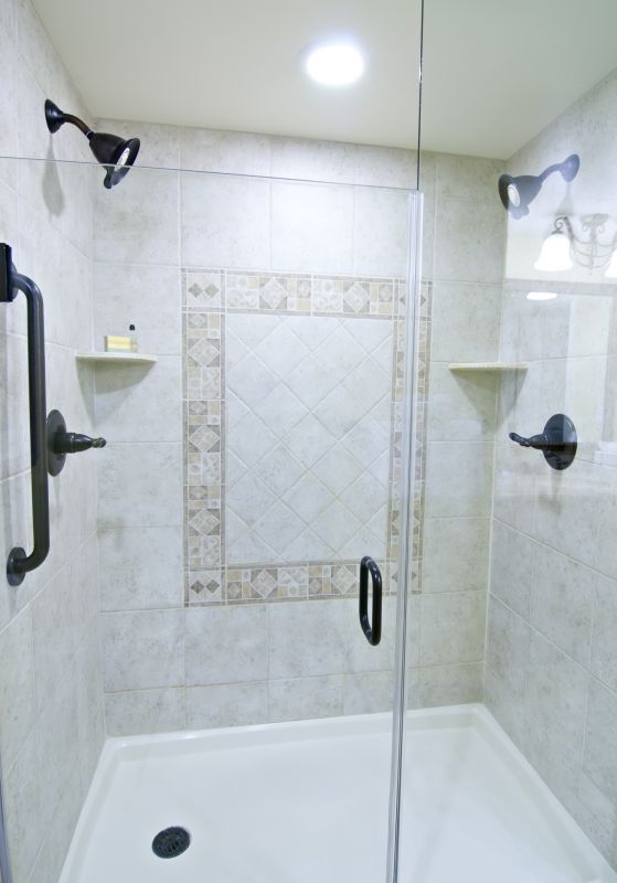 Contemporary Shower Design